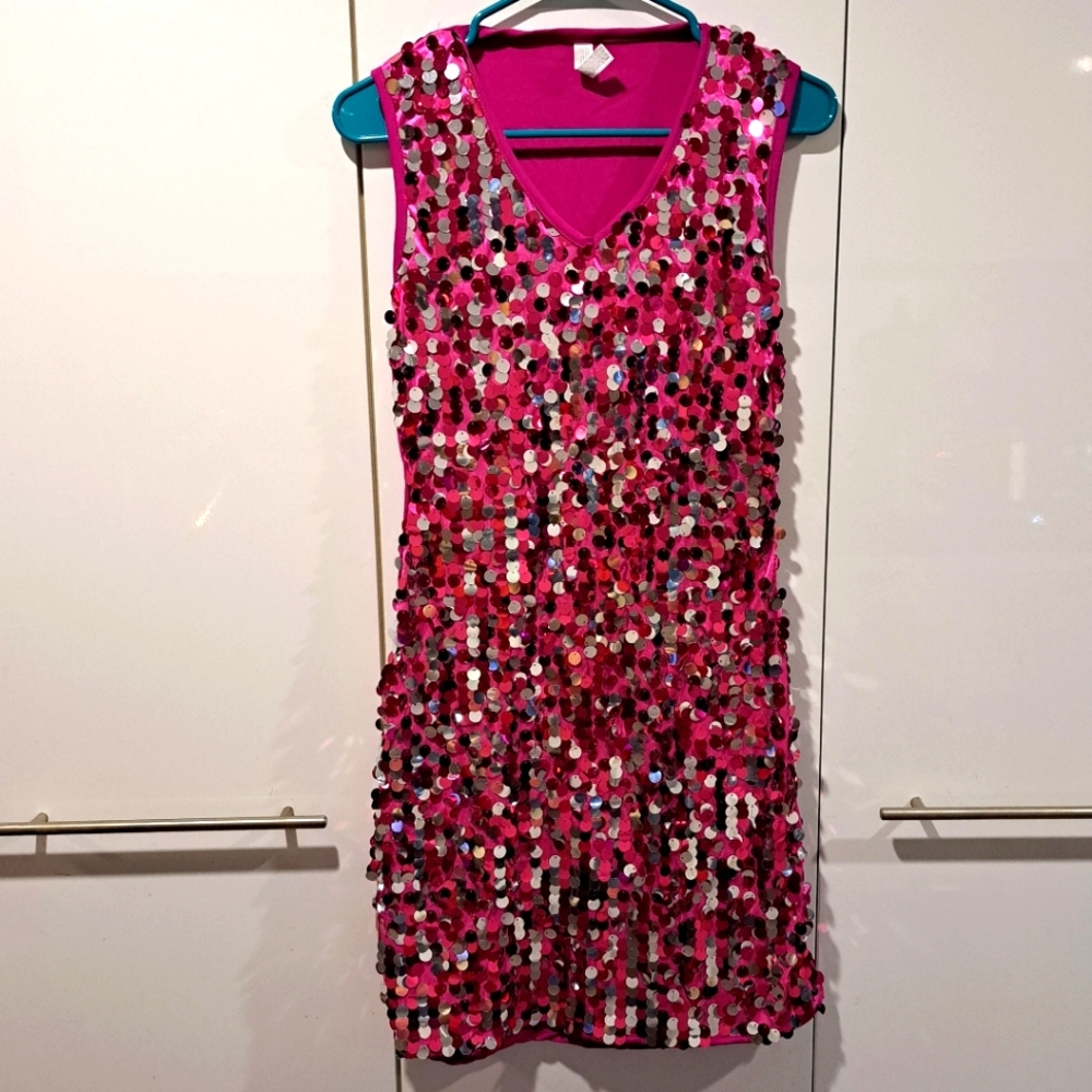 Pink Sparkley Costume Dress